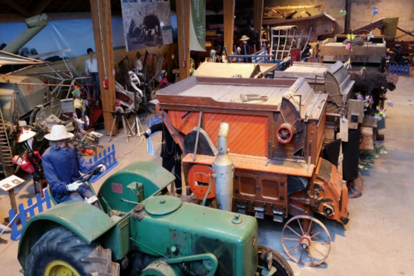 Musée de la Moisson - Parc naturel régional du Vexin français • Paris ...