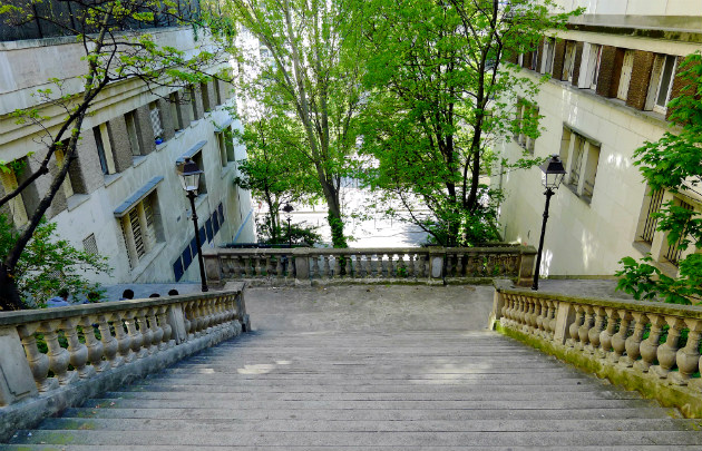 Avenue du parc de Passy  © Mbzt via Wikimedia Commons