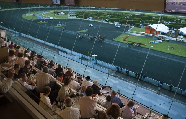 Restaurant Hippodrome de Vincennes © DR