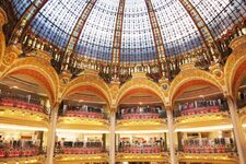 Les Galeries Lafayette - La coupole