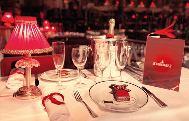Moulin Rouge - Table