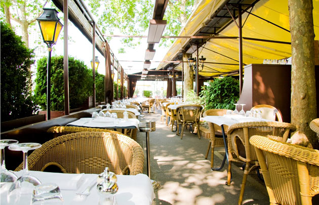 Auberge Dab - Terrasse 2