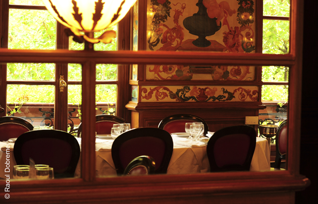 Au Pied de Cochon - Table