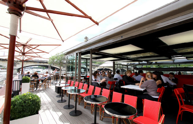 Bistro Parisien - Terrasse
