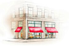 Renaud Pellegrino - croquis facade 