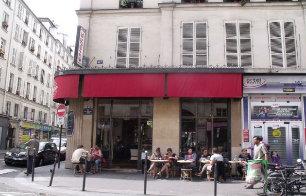 Chez Jeannette - Façade