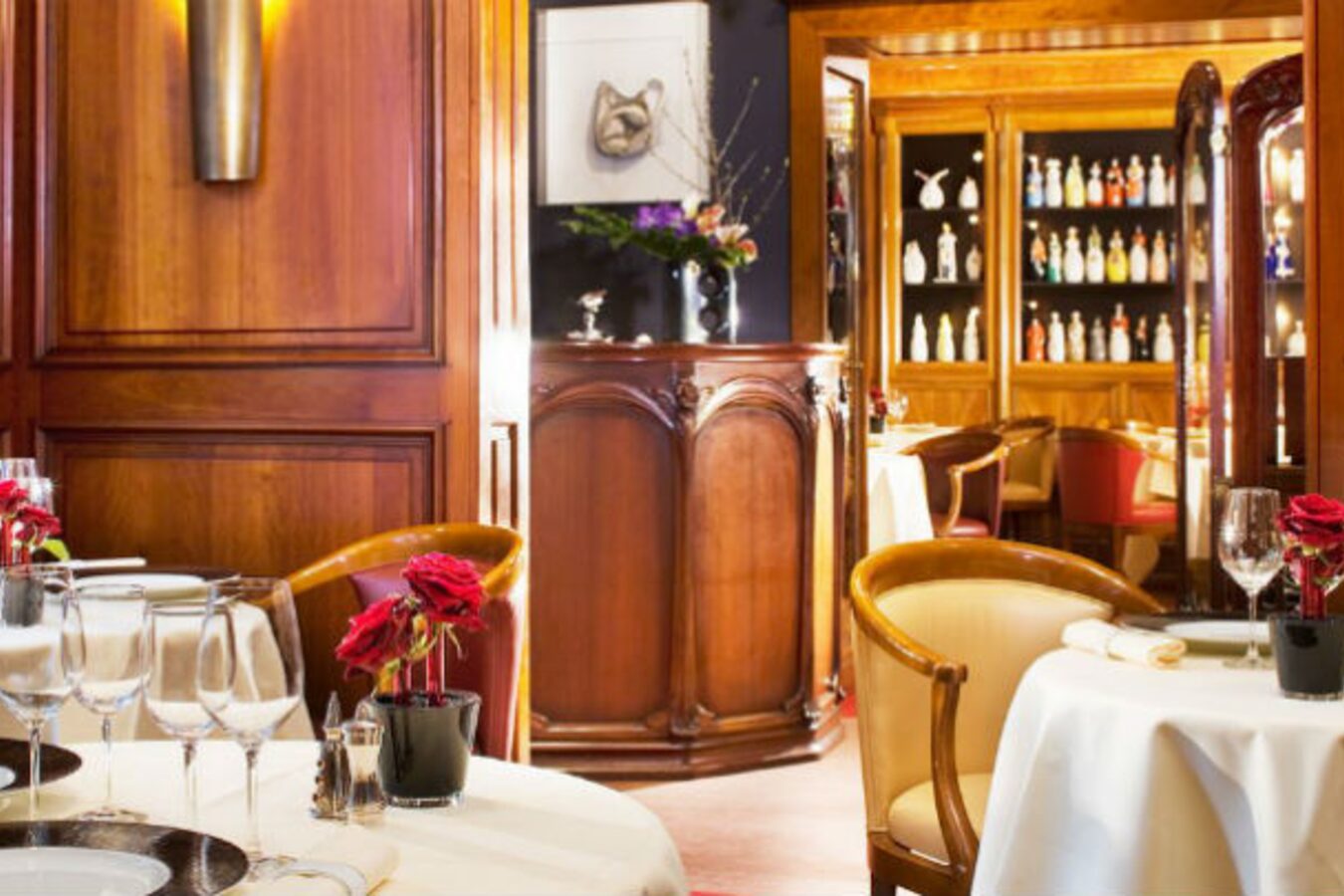 Les restaurants parisiens étoilés - Gastronomie