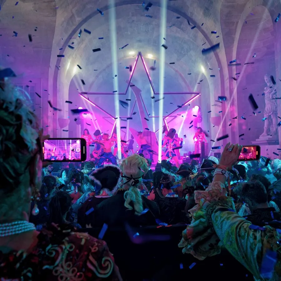 Masked Ball Layout Grand Masked Ball at the Palace of Versailles: Exceptional Baroque ...