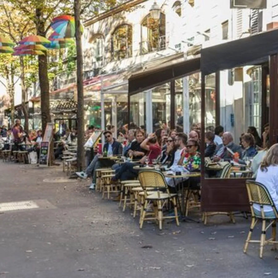 Multicultural Paris Map Paris's multicultural neighbourhoods