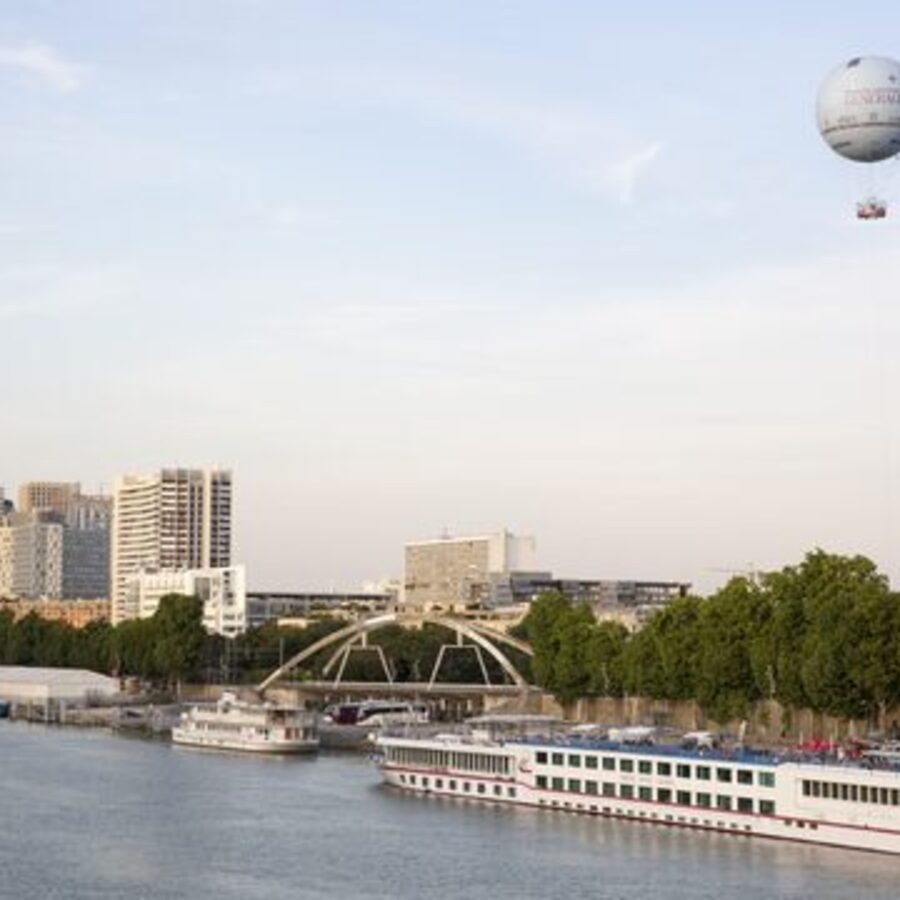 Paris Rive gauche