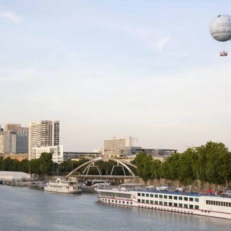 Partiks Rive Paris Rive gauche