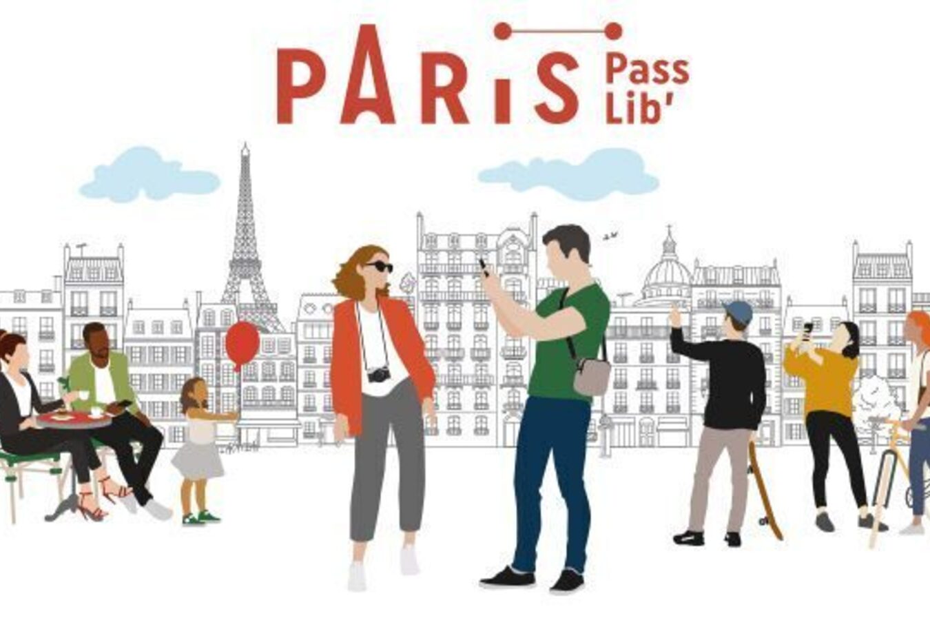 Pedestrianized areas of Paris - Pedestrian streets • Paris je t'aime ...