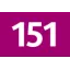 151 151