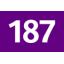 187