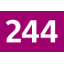 244