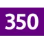 350 350