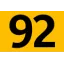 92 92