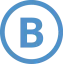 B B